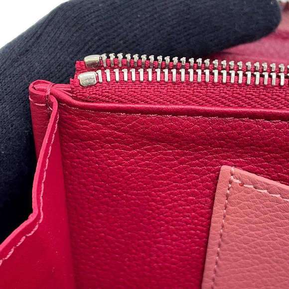 Louis Vuitton Long Wallet Zippy Lock Me Calf Leather - Picture 10 of 15